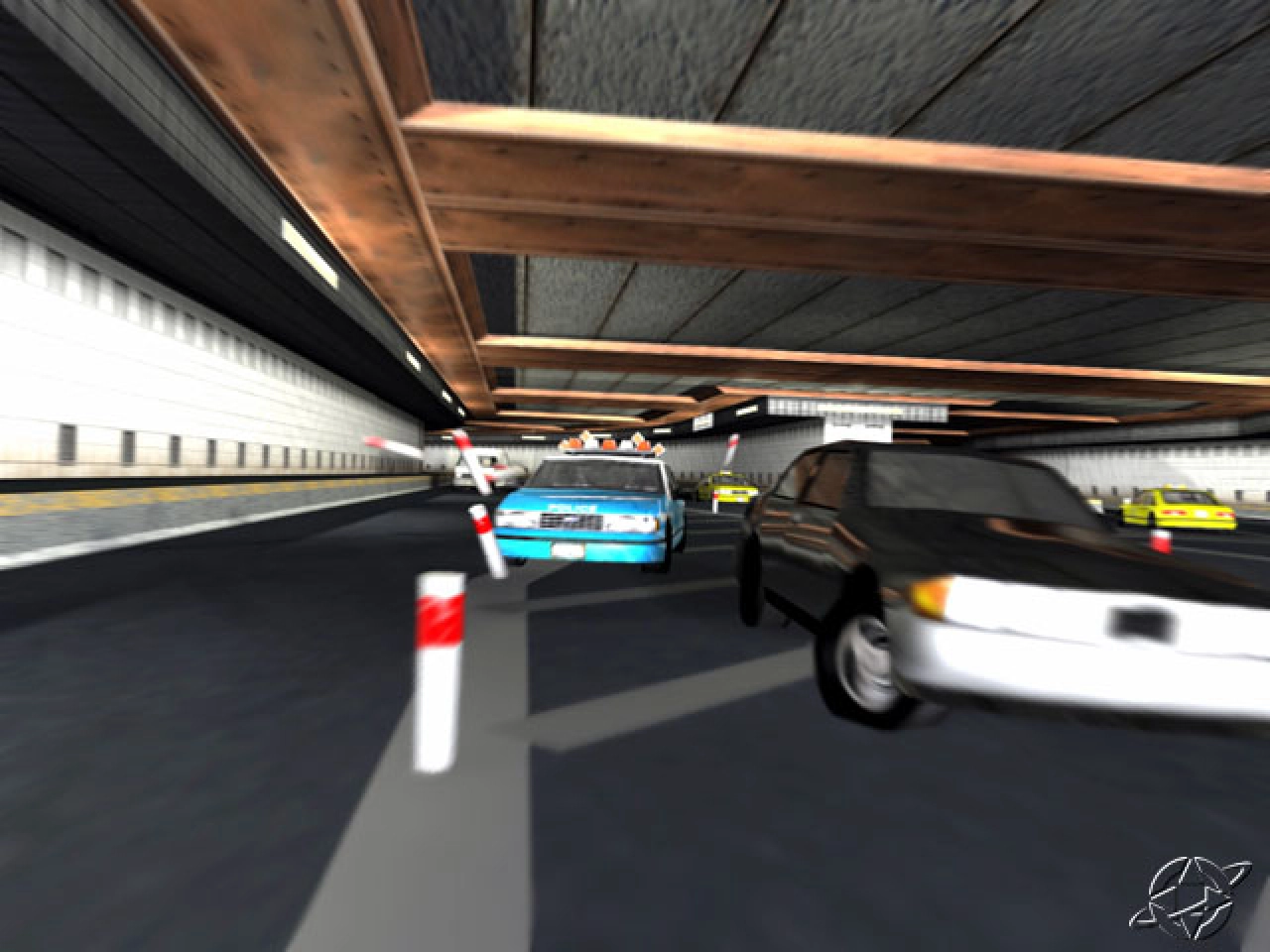 Tunnel chase