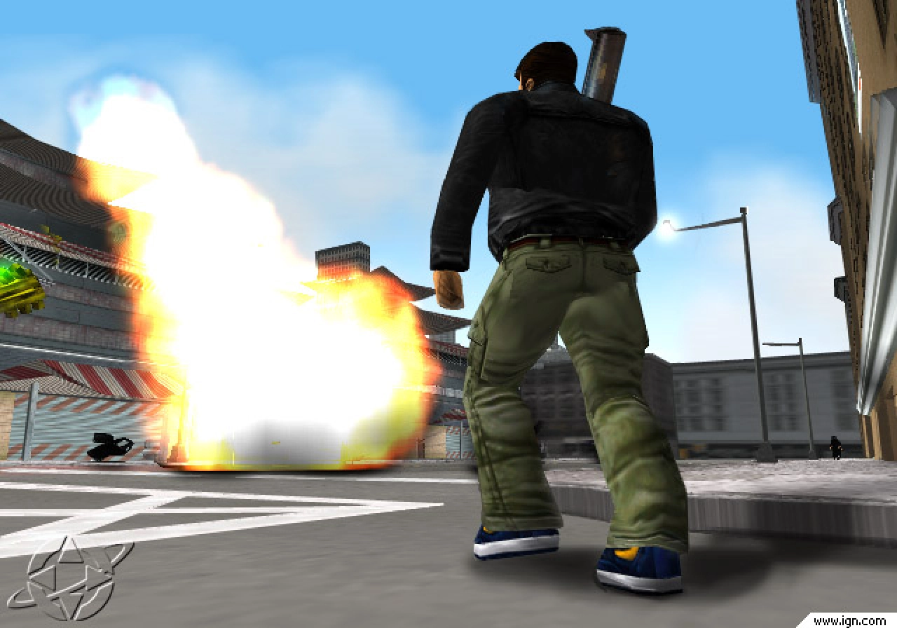 Boom goes the rocket launcher! 2