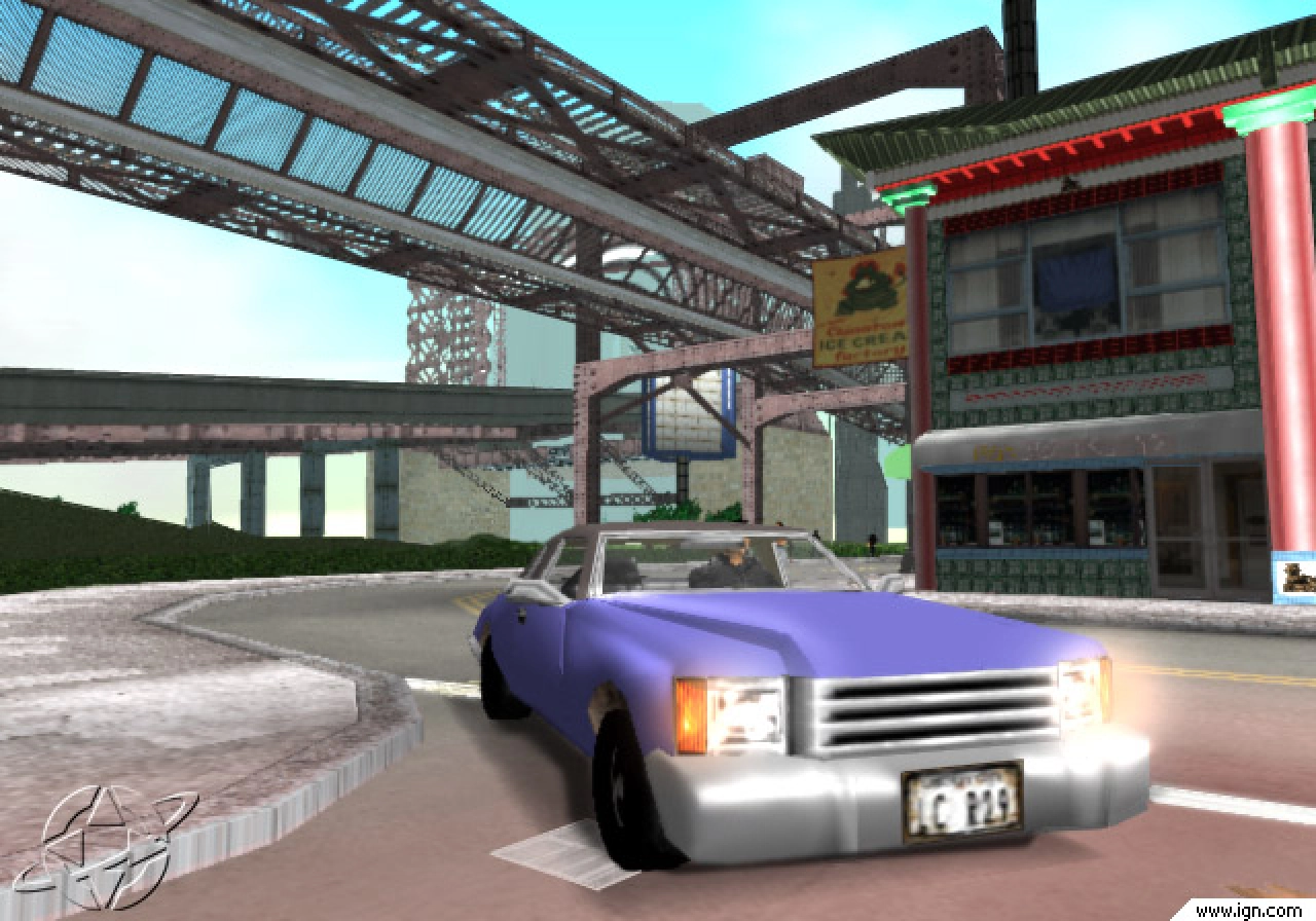 Cruisin' around Chinatown