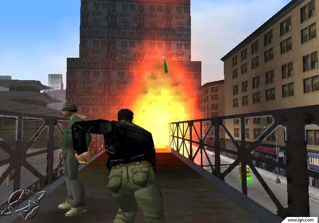 Burning bridges