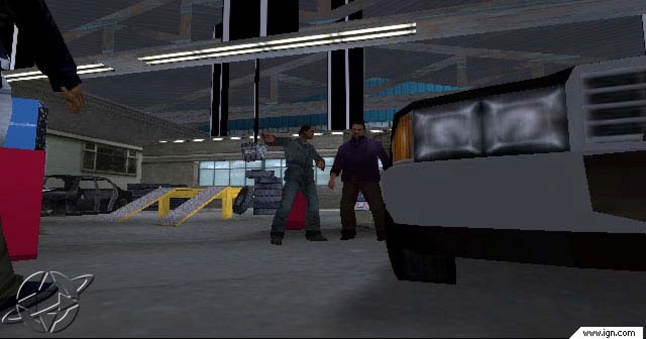 Auto repair shop