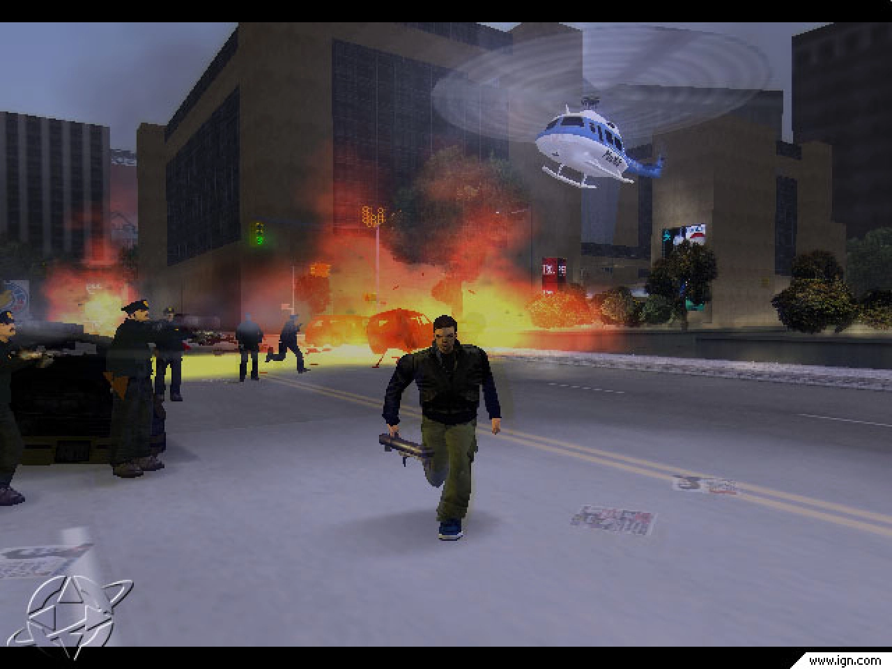 Fire power