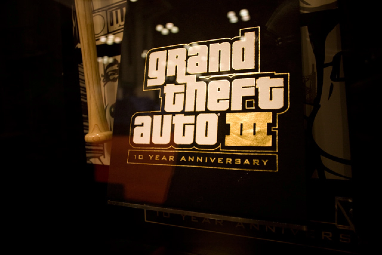 GTA III 10th Anniversary T-shirt