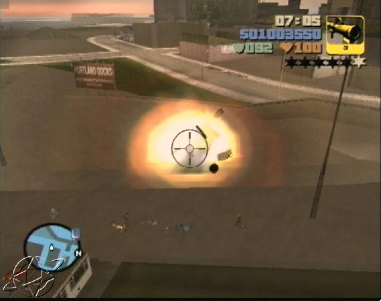 Truck go BOOM!