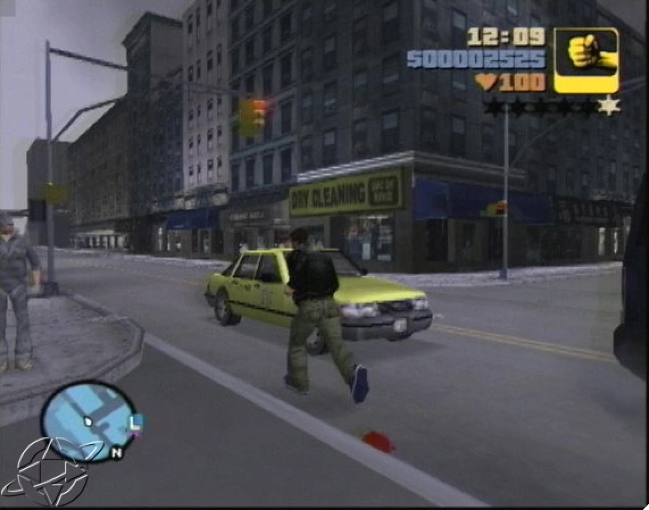 Taxi! Get me out of here!