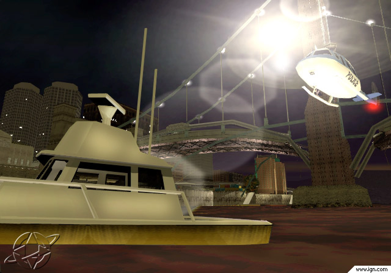 Cop chopper vs boat