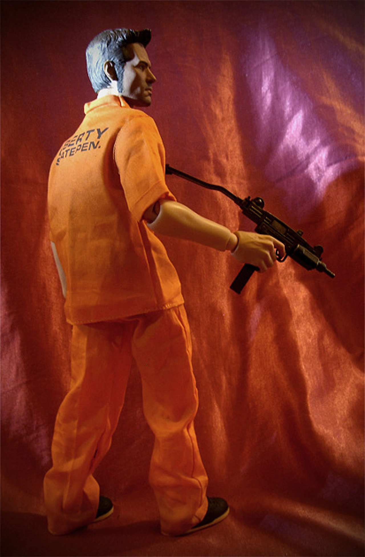 GTA III Anniversary - Claude Figure 1
