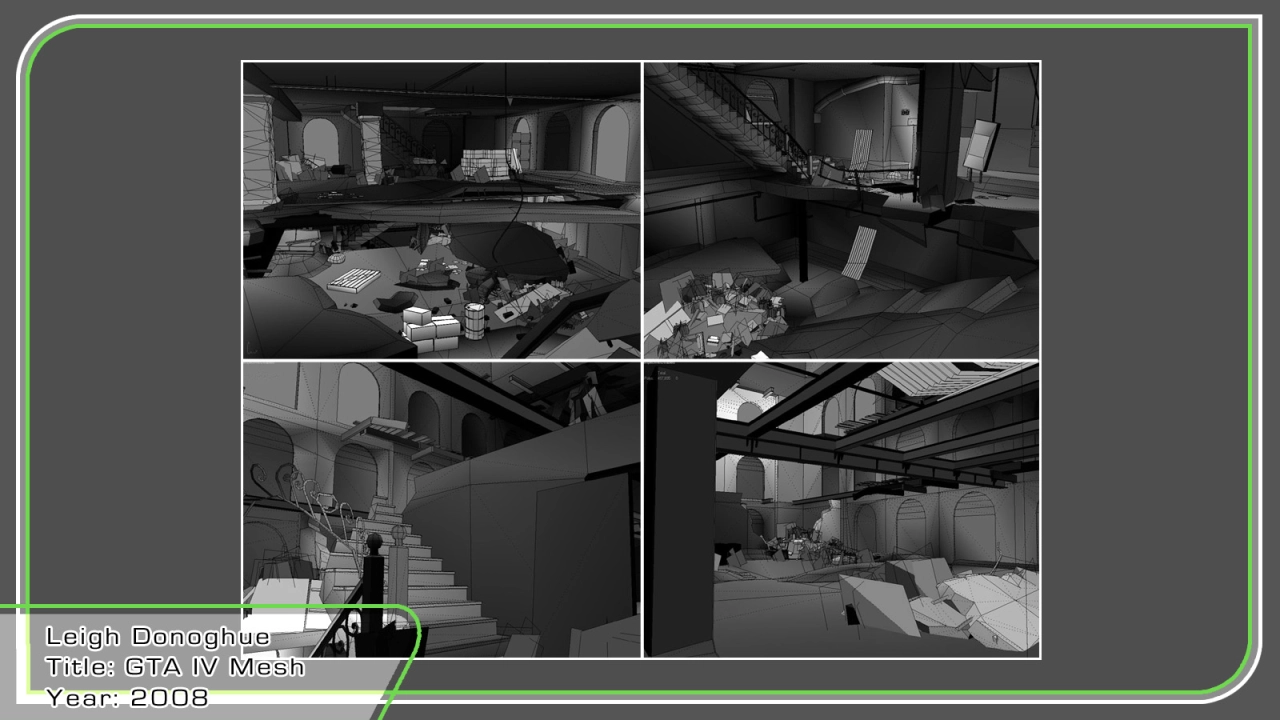 Sprunk Factory Interior Shots Mesh