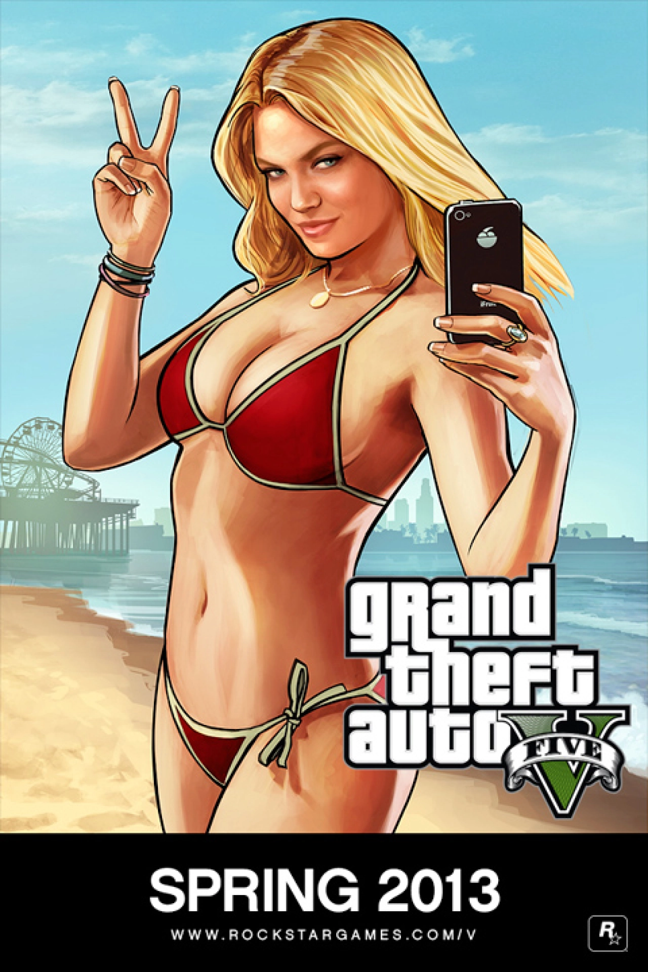 GTA V Coming Spring 2013 with Bikini Girl 