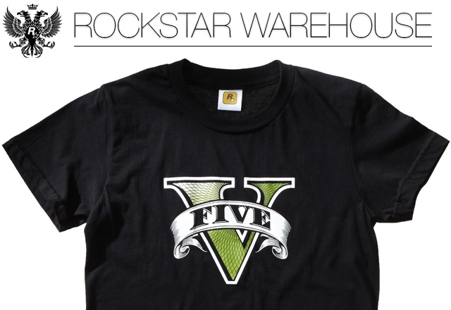 GTA V T-Shirt V Logo