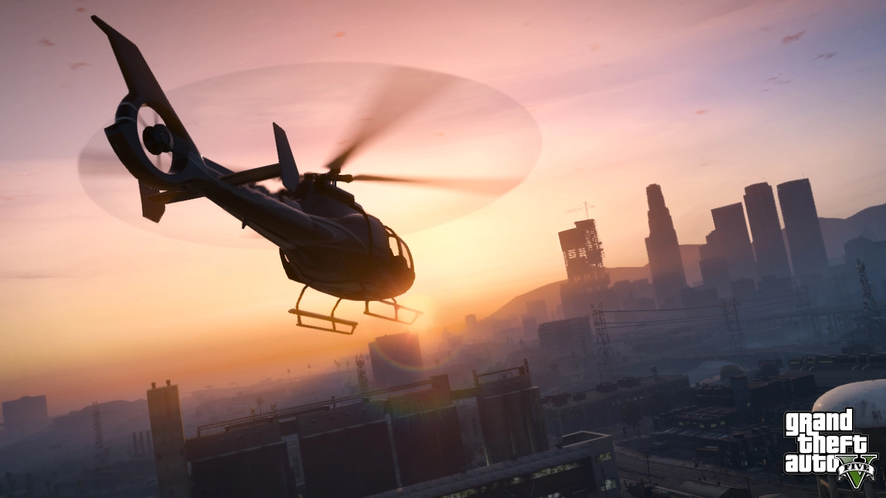 Onward towards Downtown Los Santos
