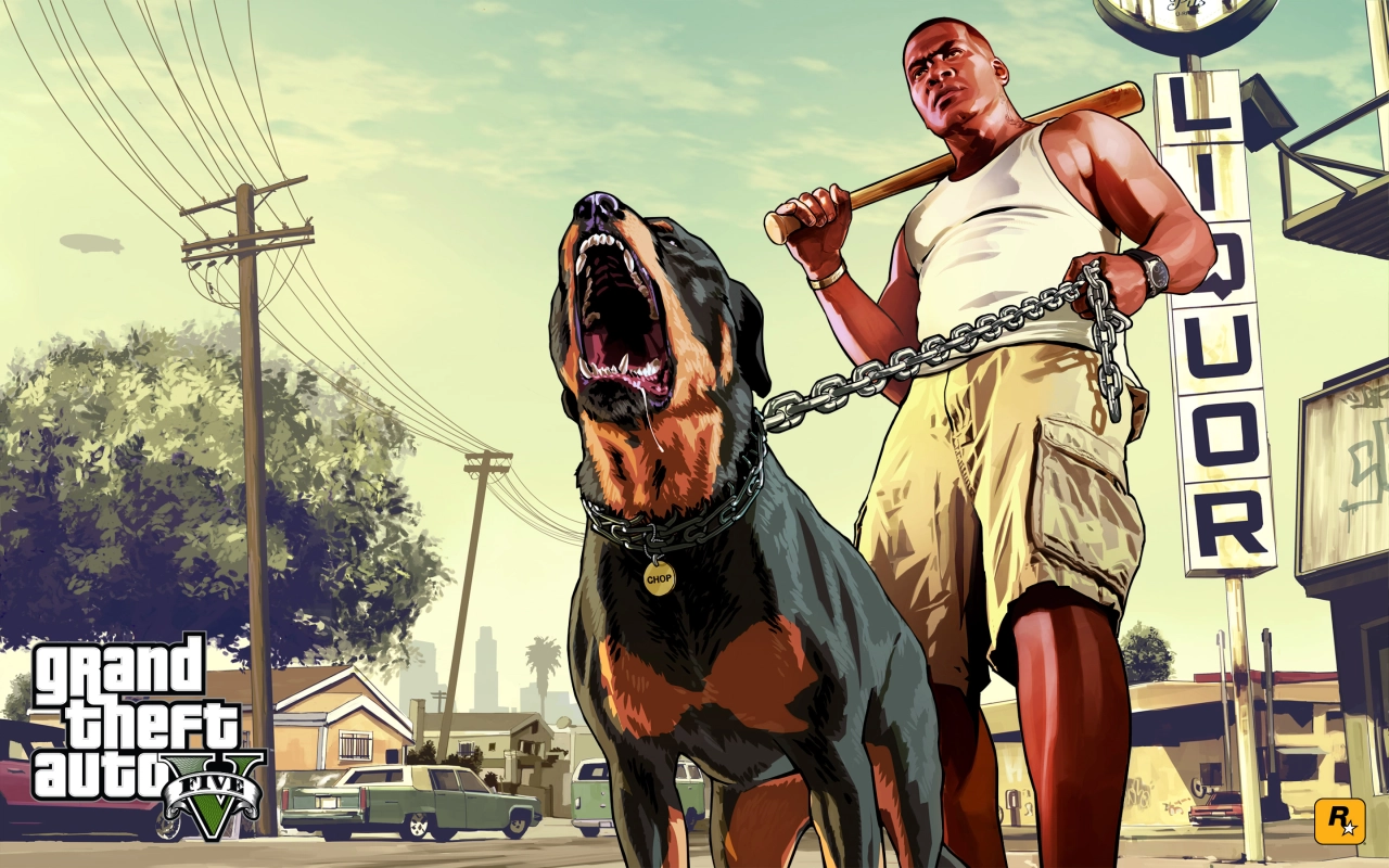 Franklin and Chop