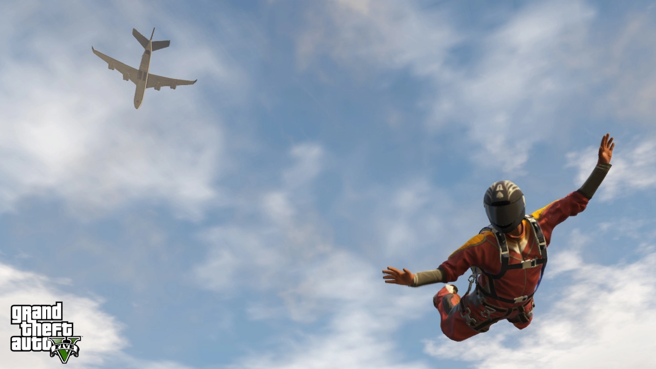 Diving out mid-flight