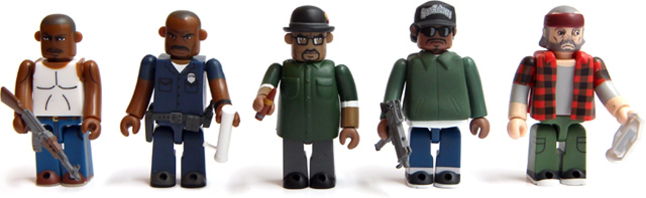 San Andreas Kubrick Box Set