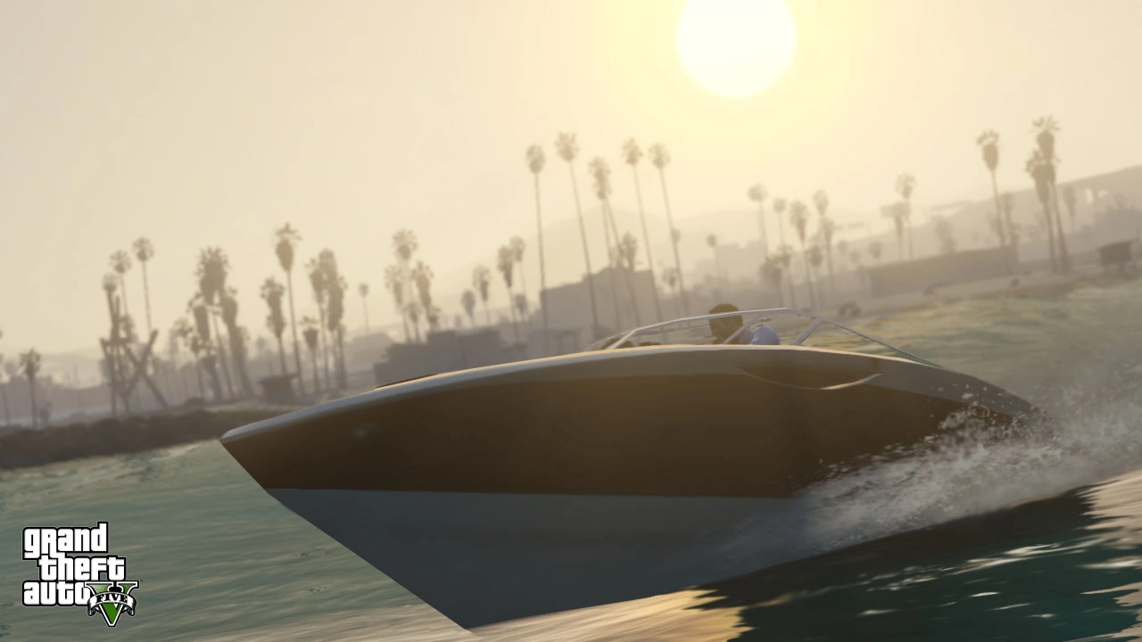 Michael's on a boat