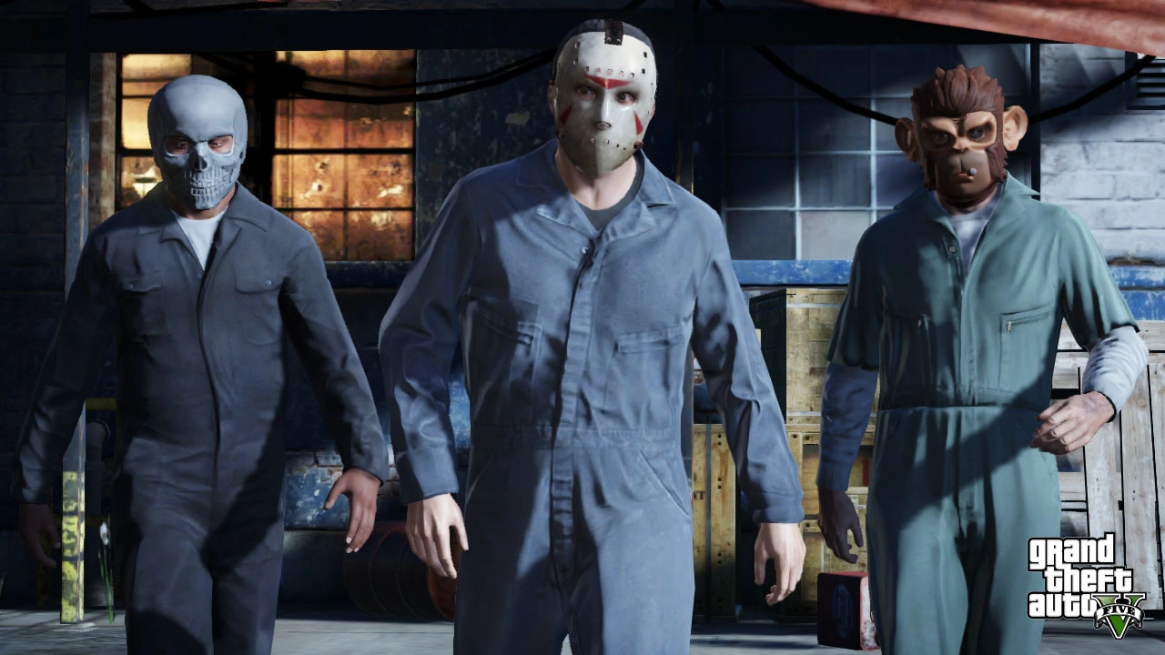 The trio goes trick or treating