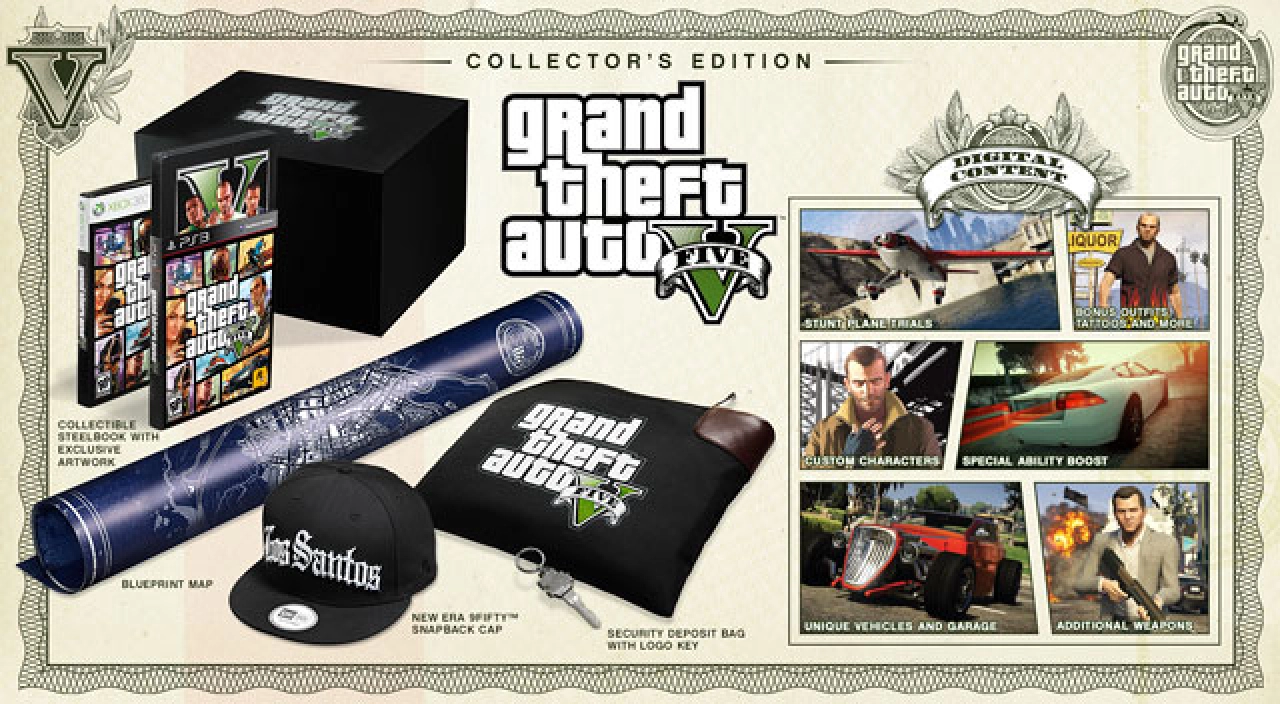 GTA V Collector's Edition Preview