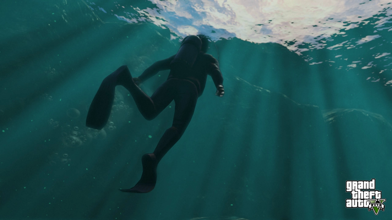 Heading to the surface