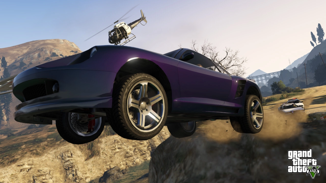 Purple Comet takes to the air