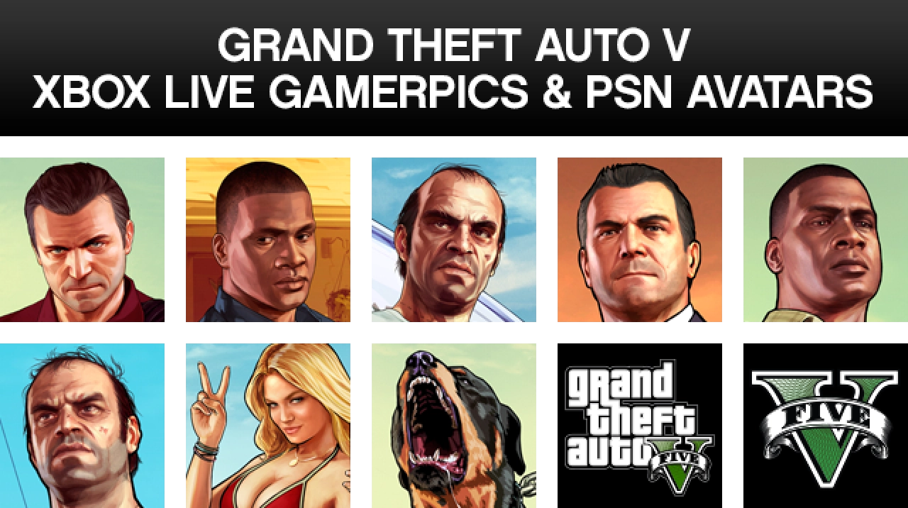 PSN & XBL GTA V Avatars