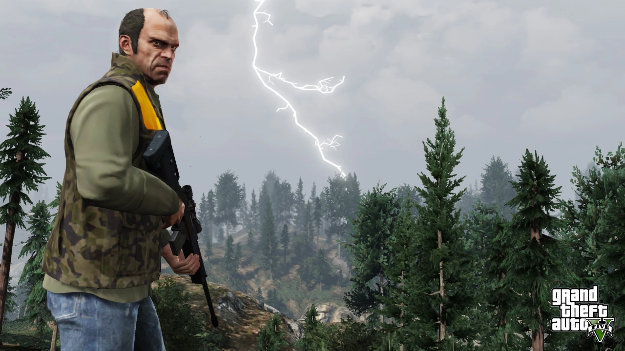 Storm brewing over Trevor