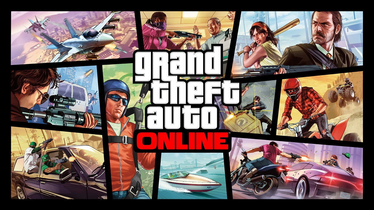 Grand Theft Auto Online Artwork