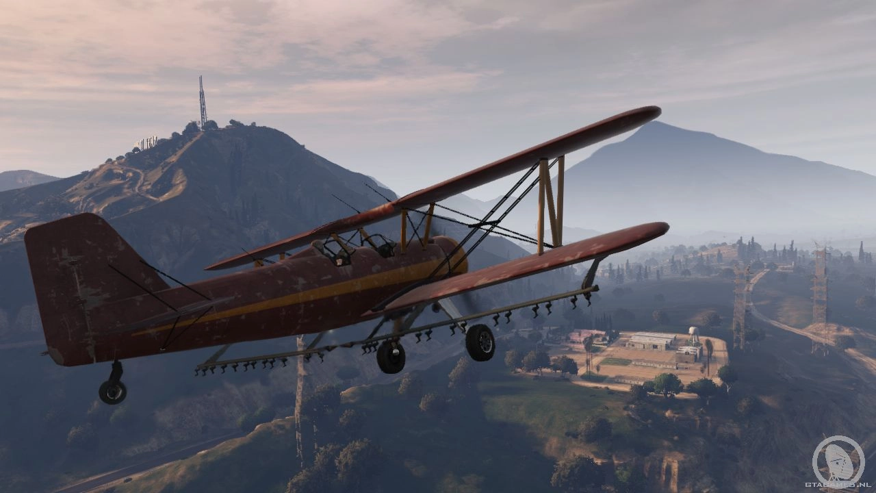 Cropduster near Vinewood