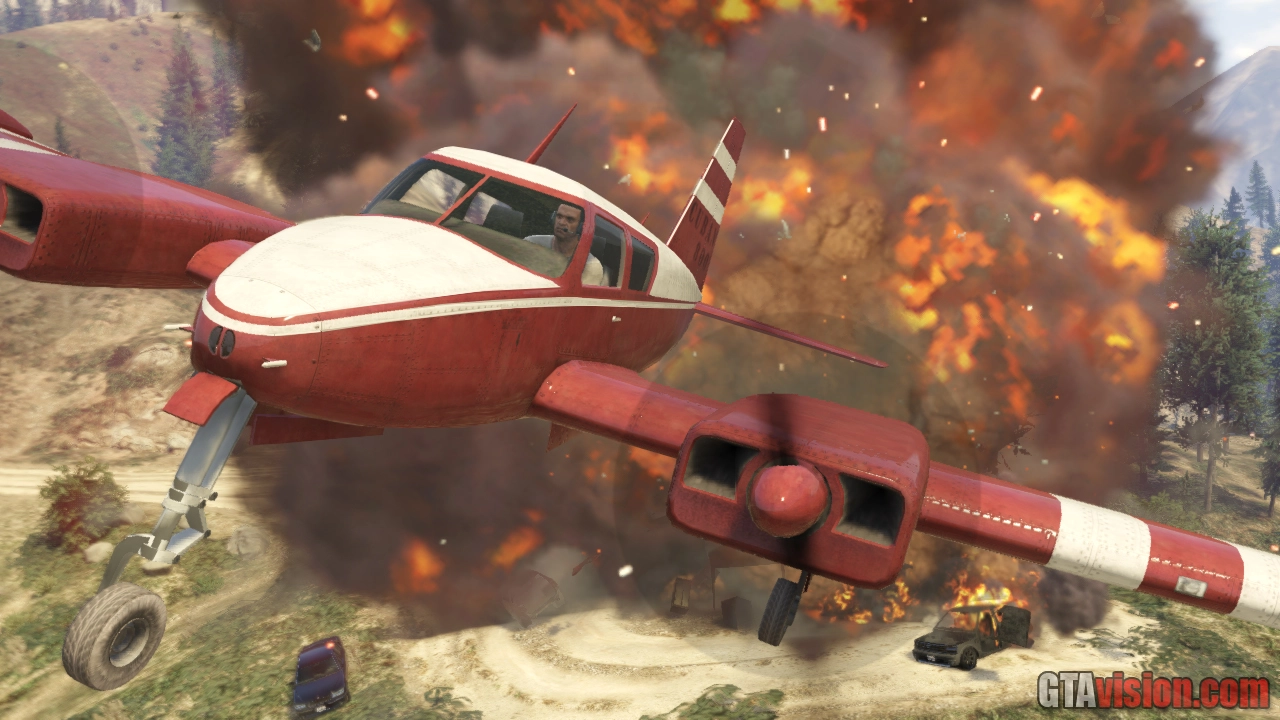 Escaping the explosion