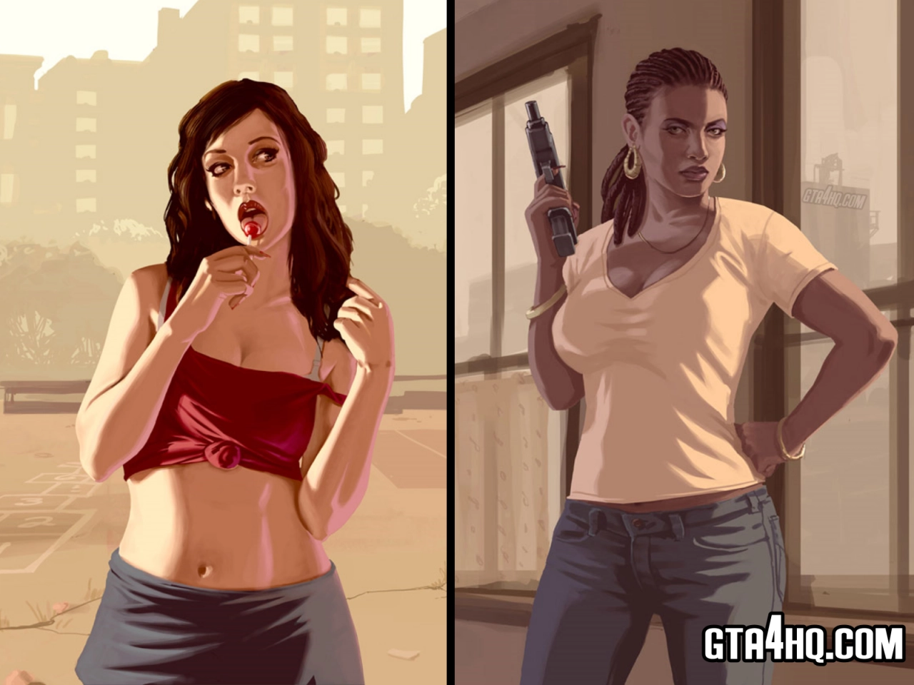 Ladies - get the unmarked version @ GTA4HQ.com