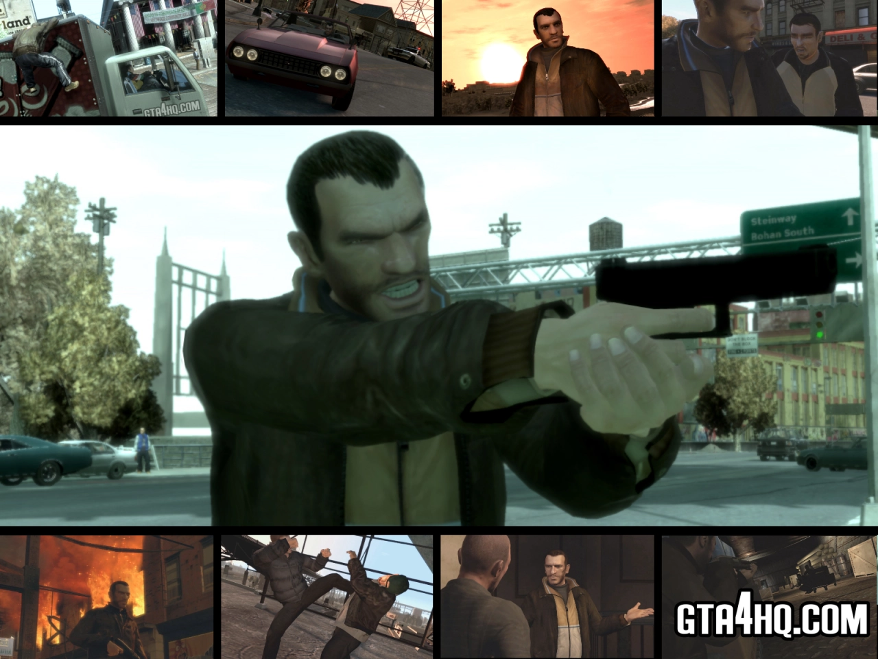 Niko Action - get the unmarked version and other resolutions @ GTA4HQ.com