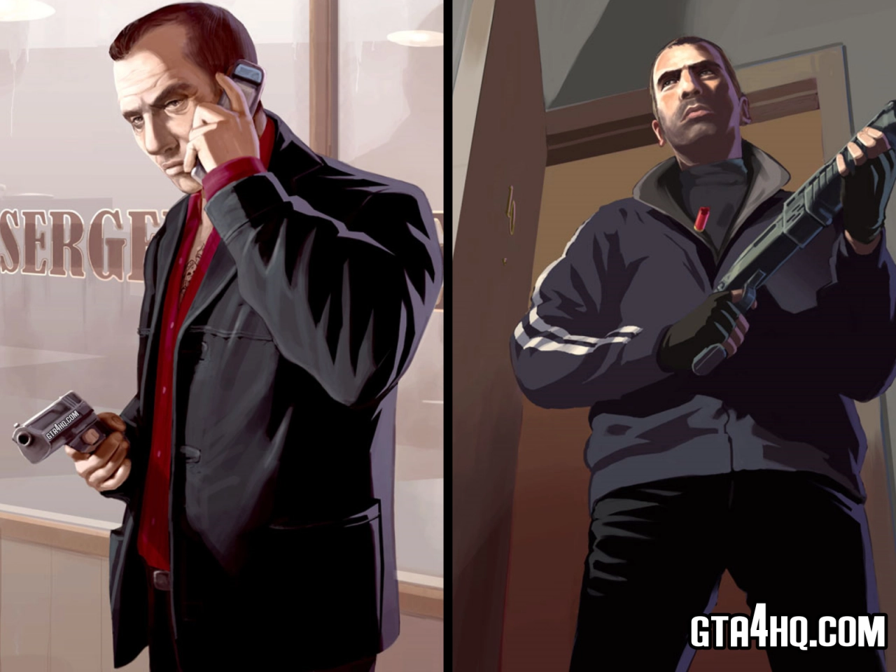 Faustin - get the unmarked version @ GTA4HQ.com