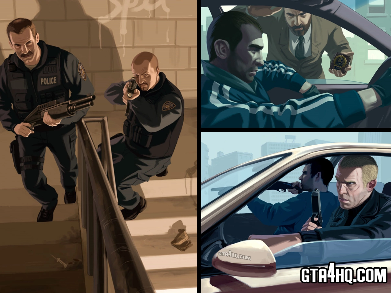 Trouble - get the unmarked version @ GTA4HQ.com