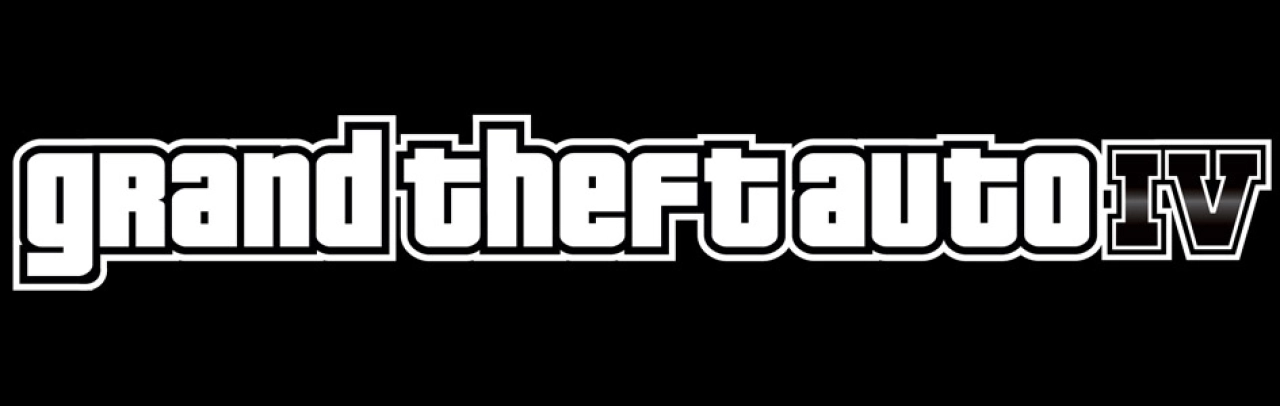 A longer GTA IV logo.