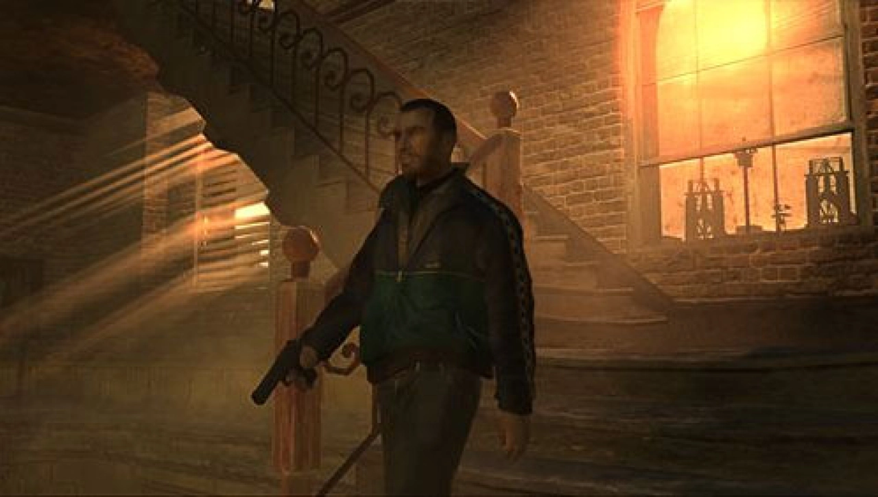 Niko Walking Down Stairs!