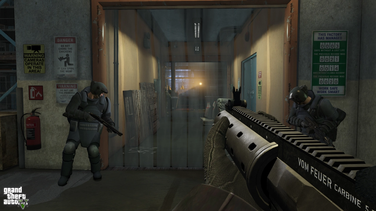 (First-person) Paleto Score escape 2