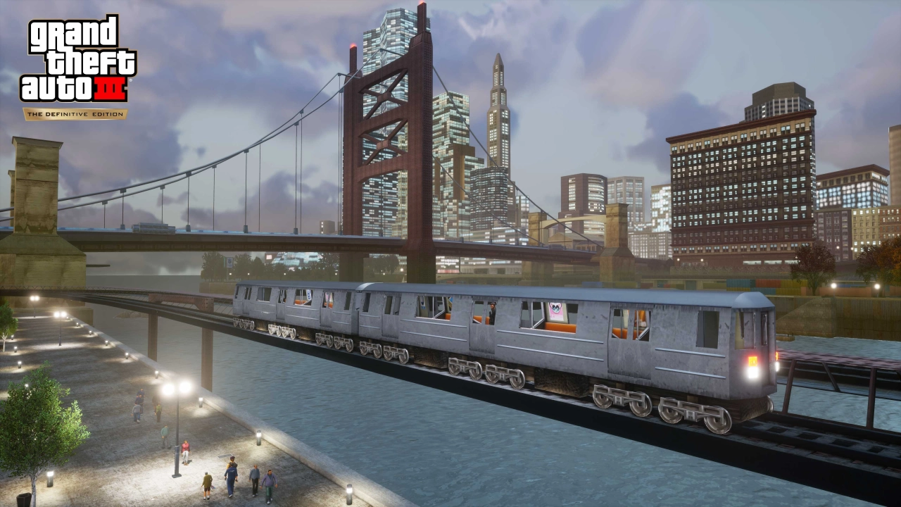 GTA III The Definitive Edition