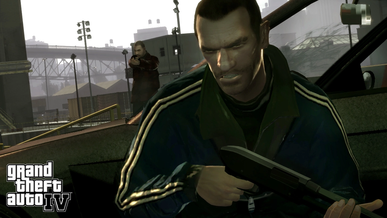 Niko looking badass