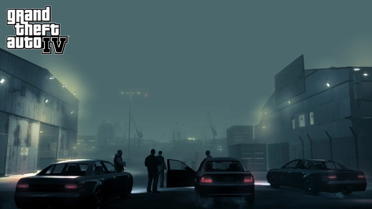 Meeting at the docks