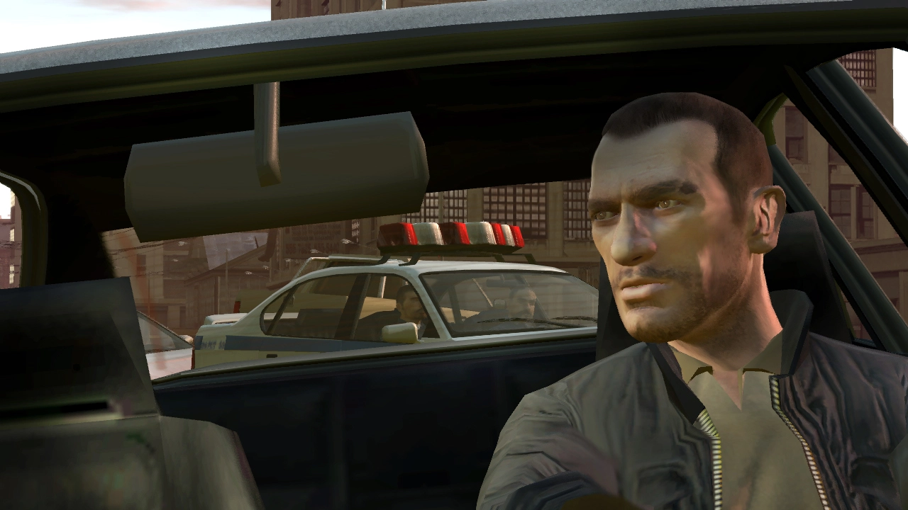 Niko's being followed.