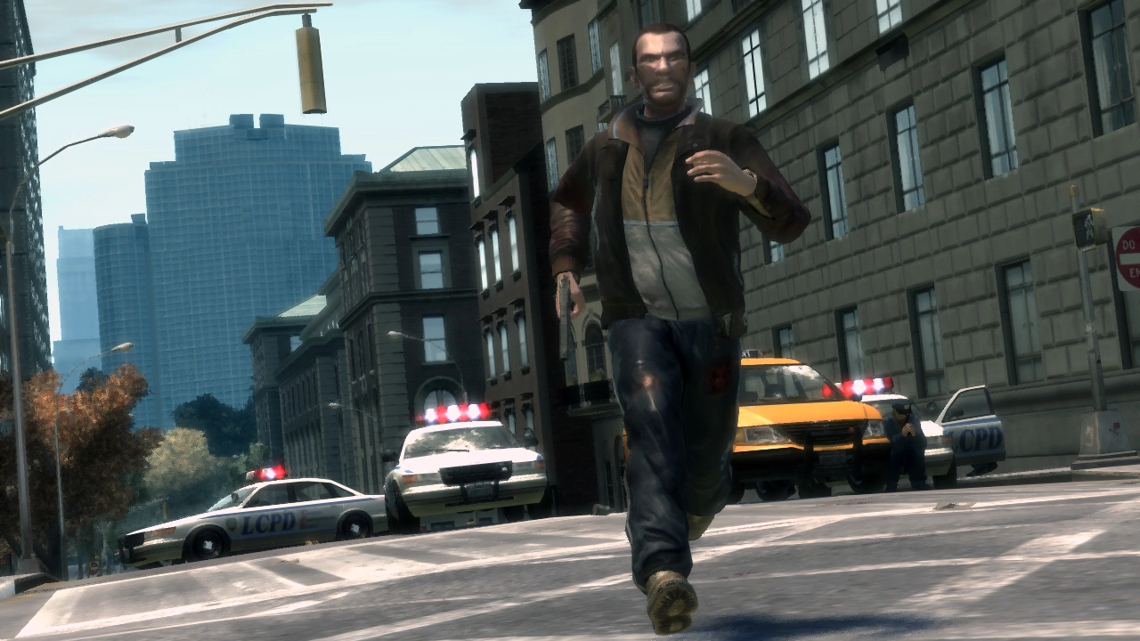 On the run again