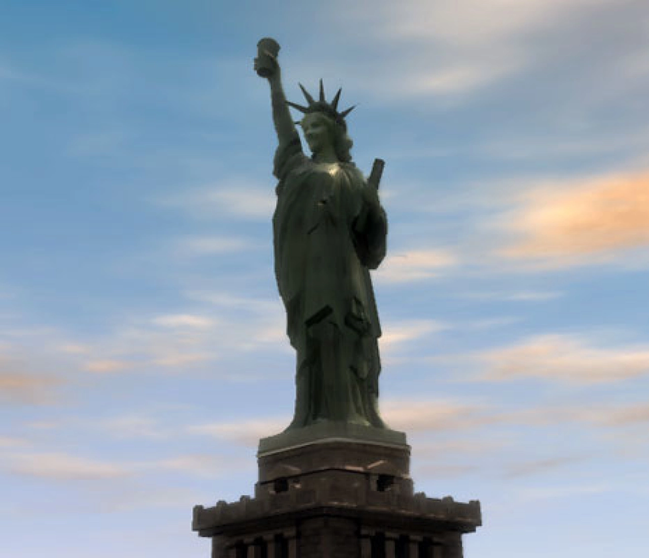 The Statue of Happiness