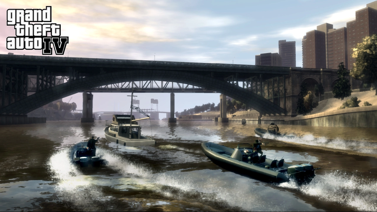 Boats &amp; Bridges