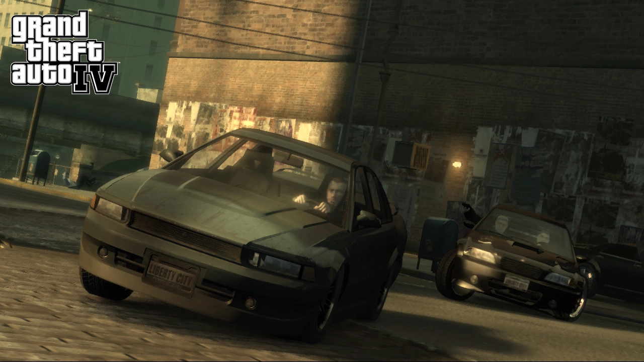 Niko driving
