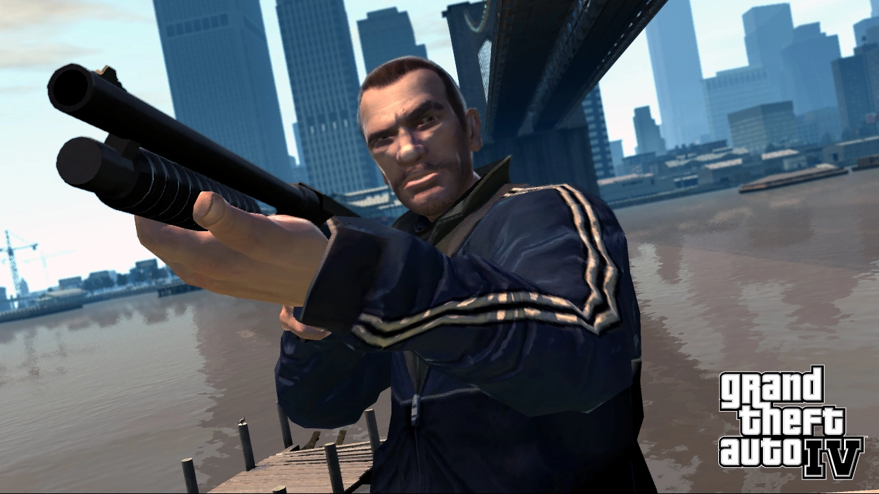 Niko and his boomstick 2