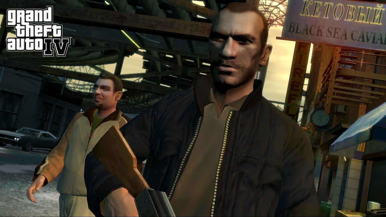 Niko &amp; Roman