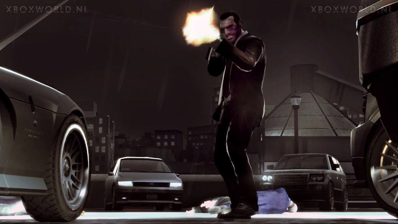 Niko being a badass