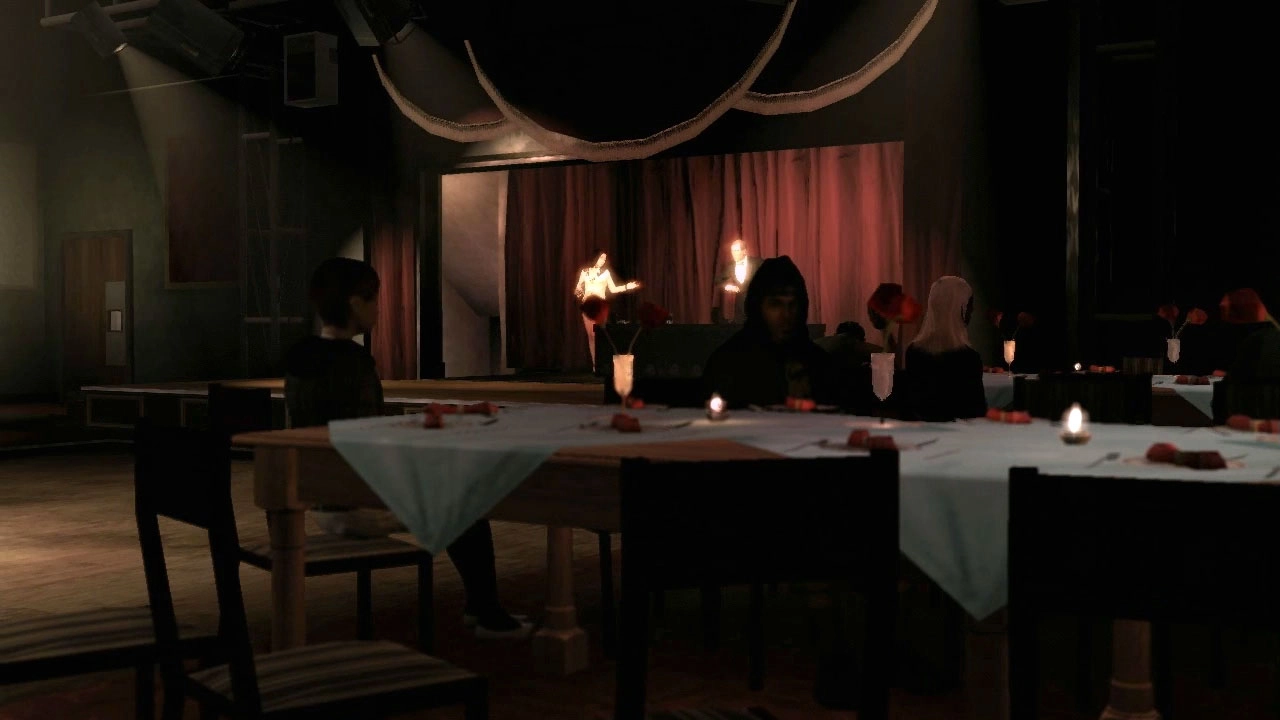 A quiet Restaurant