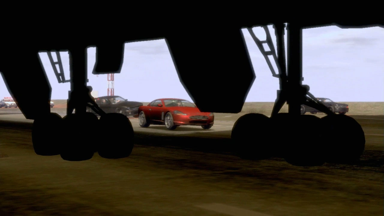 Airport Cop Chase