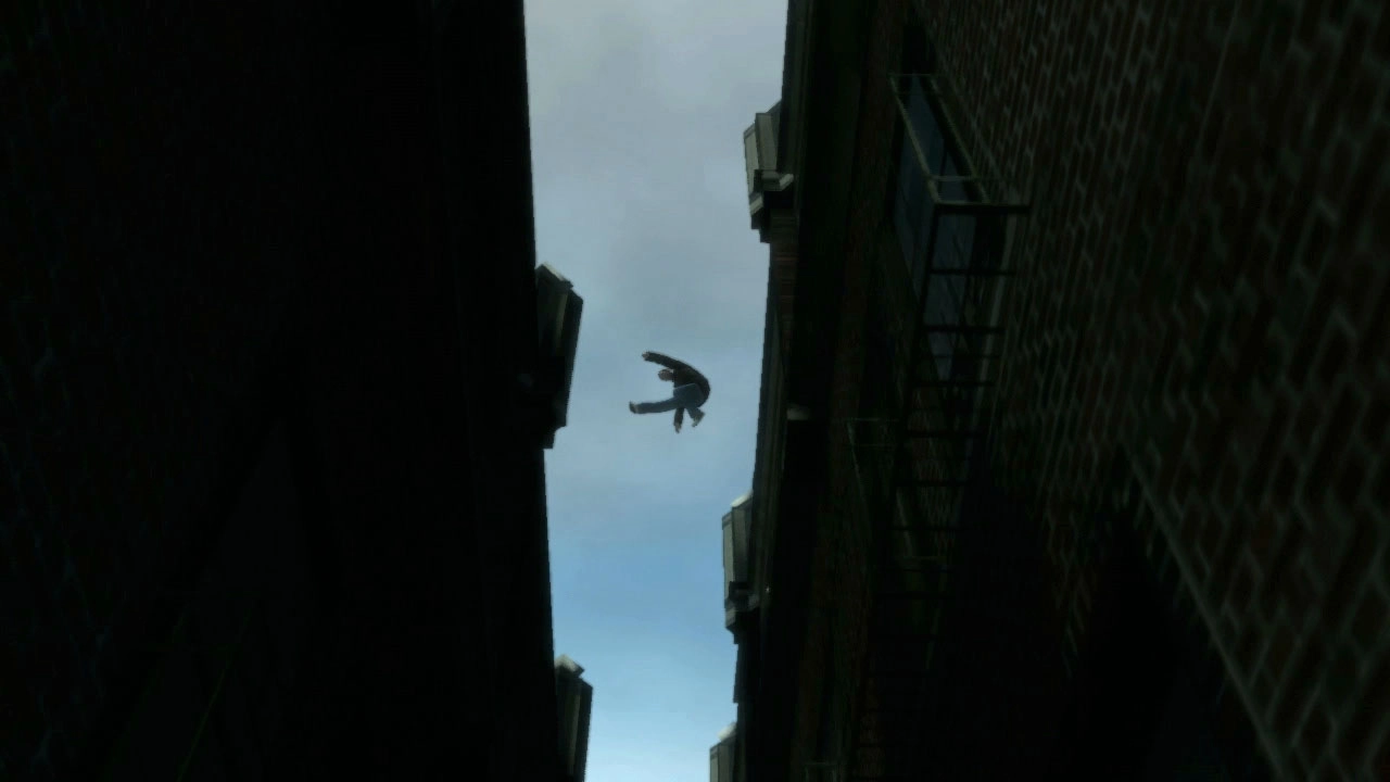 Roof Jumping