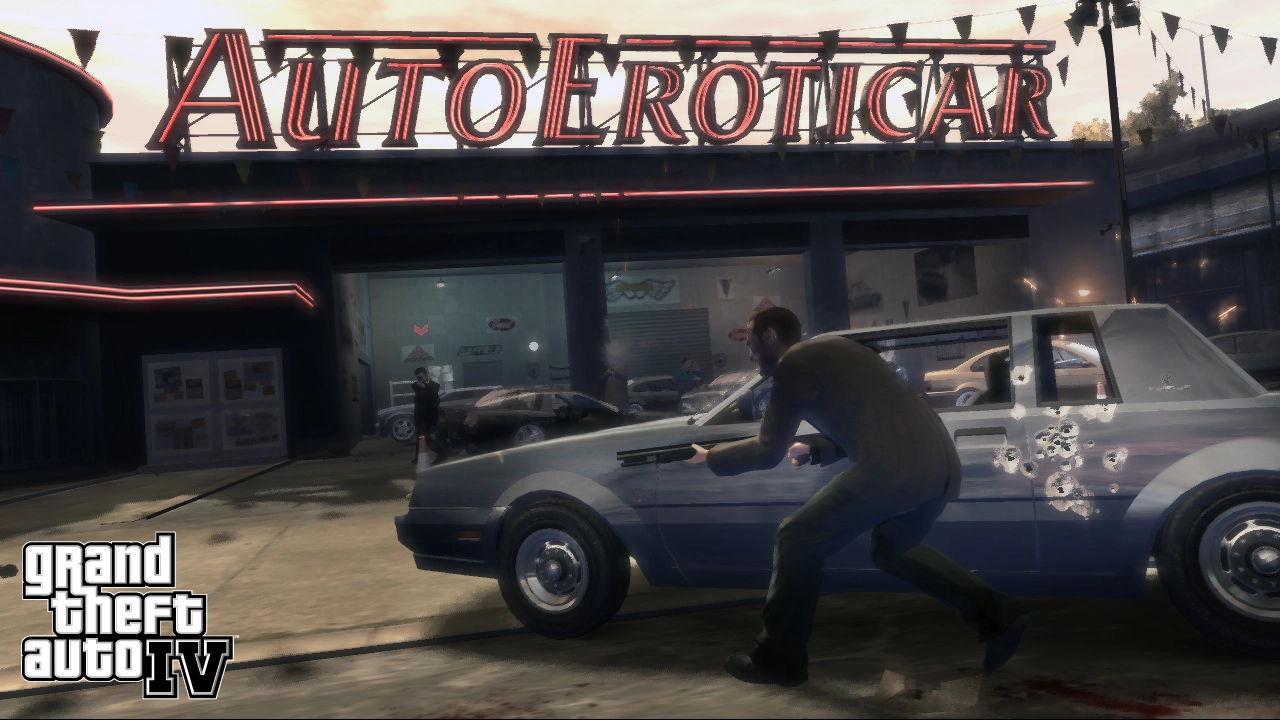 Shootout! At The Car Dealership